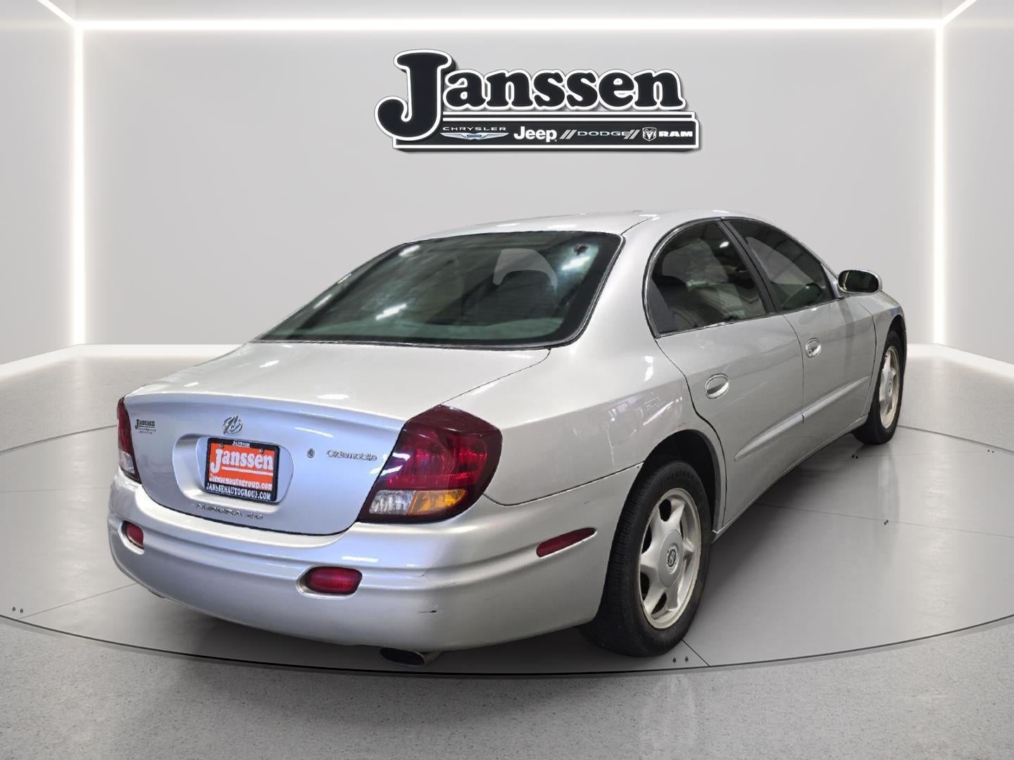 2001 Oldsmobile Aurora 4.0