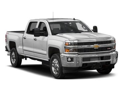 2018 Chevrolet Silverado 2500Hd LTZ