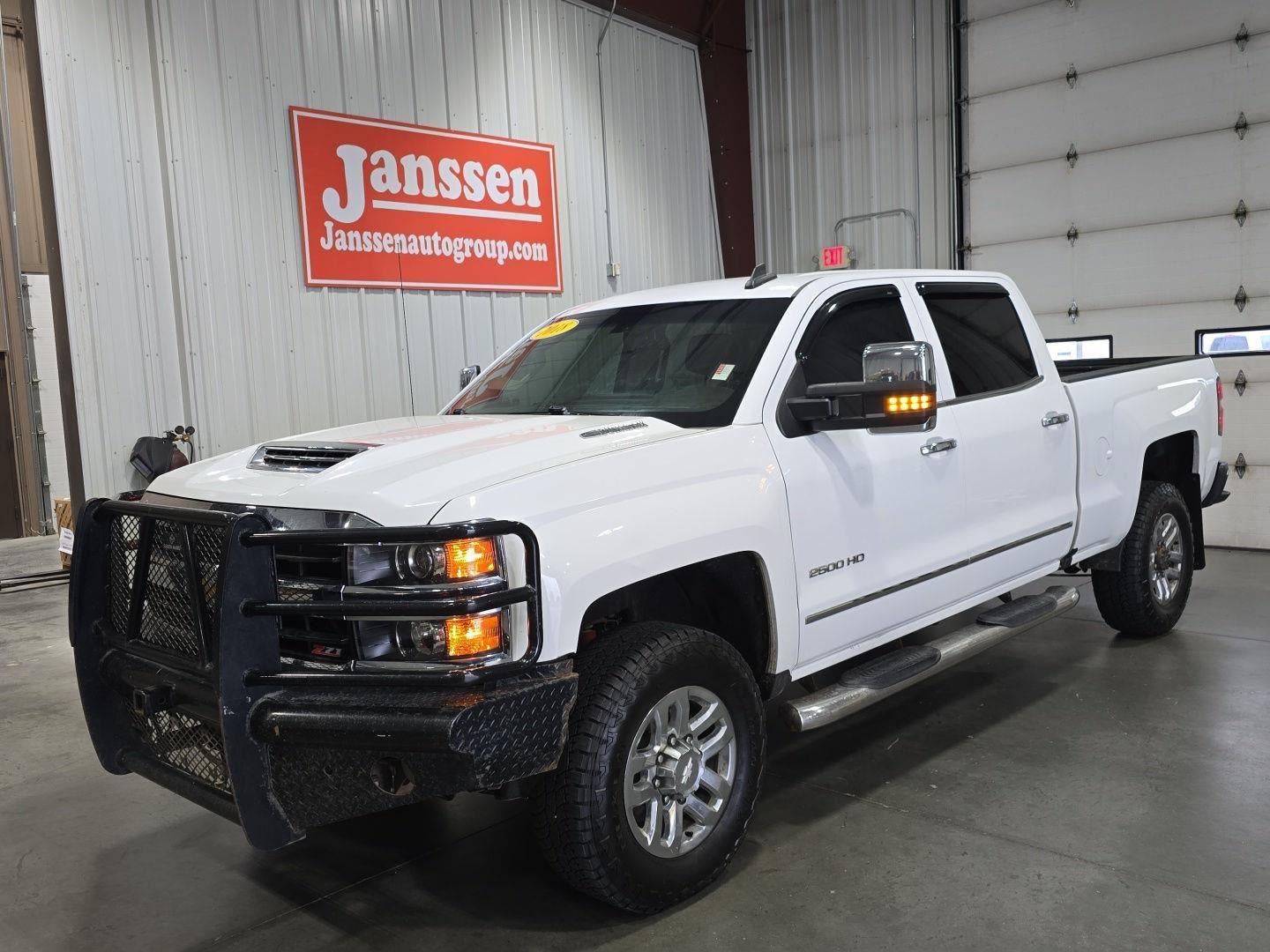 2018 Chevrolet Silverado 2500HD LTZ