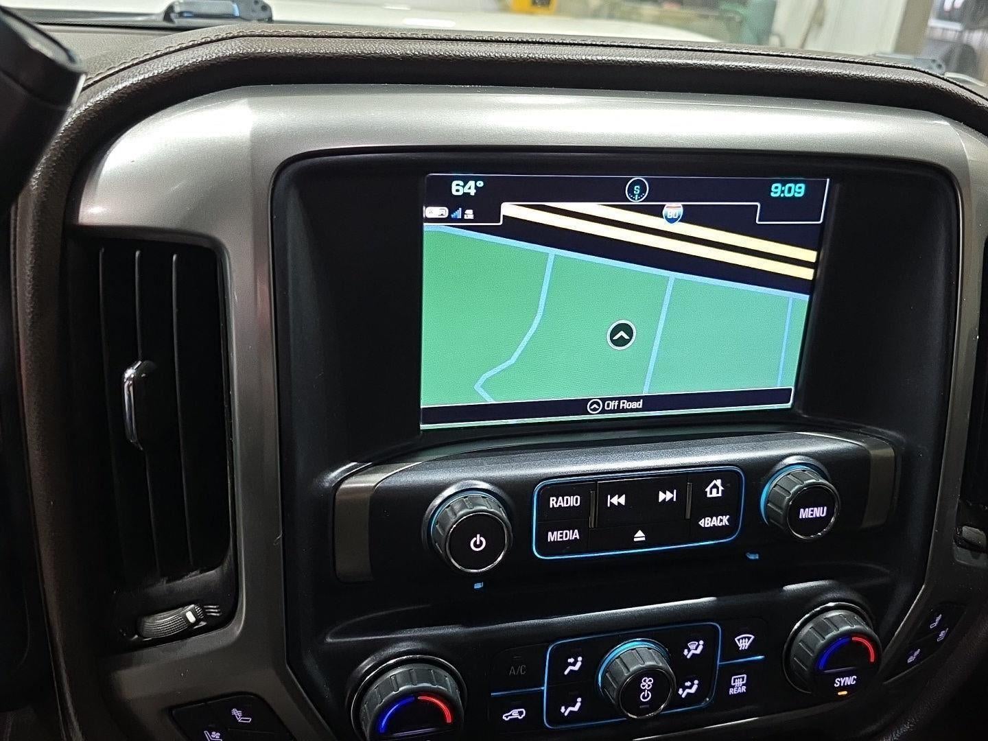 2018 Chevrolet Silverado 2500HD LTZ