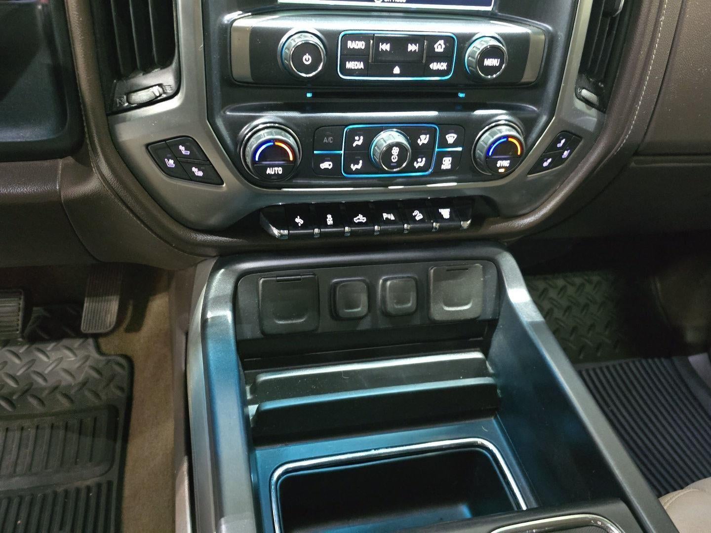 2018 Chevrolet Silverado 2500HD LTZ