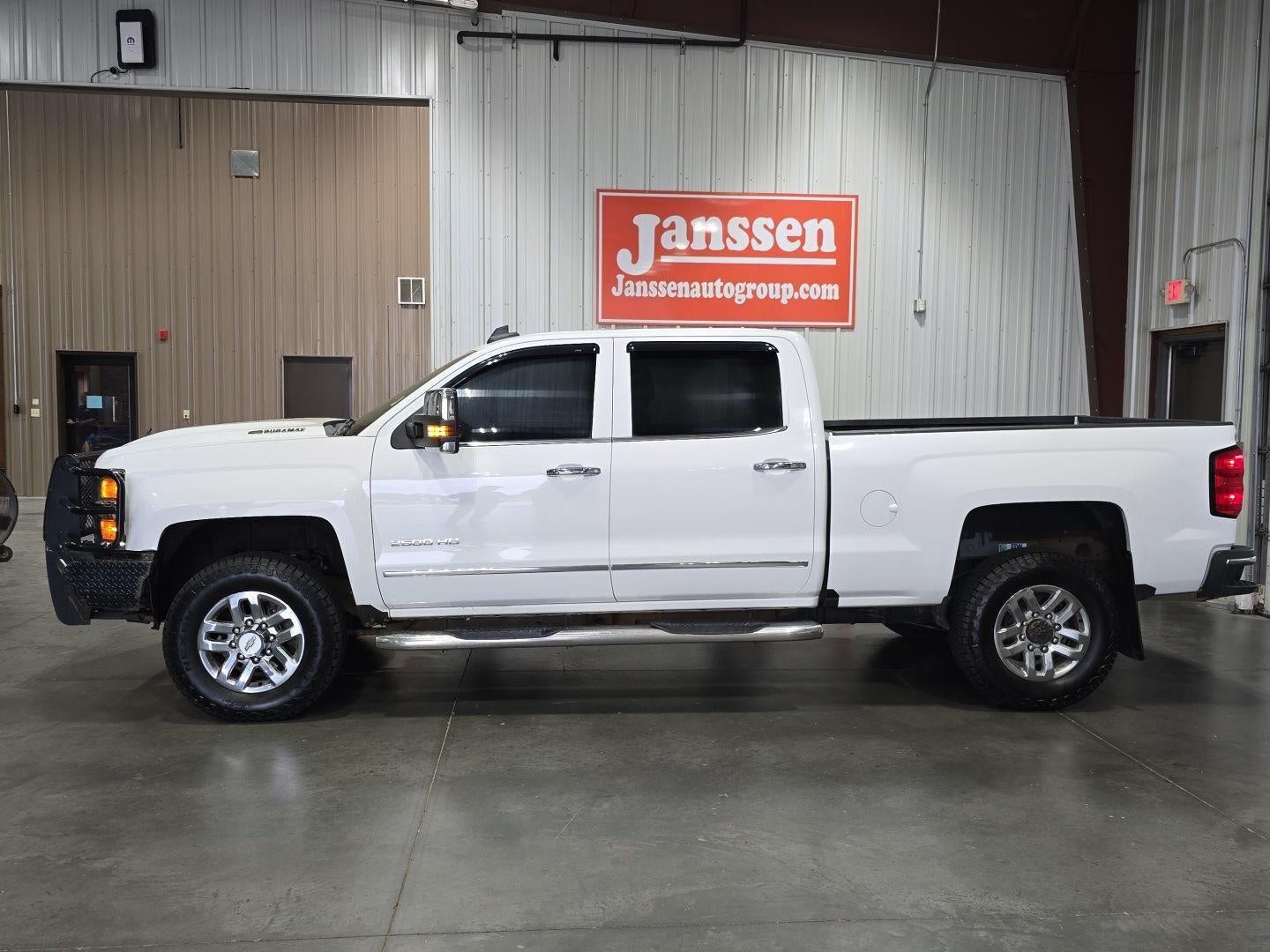 2018 Chevrolet Silverado 2500HD LTZ