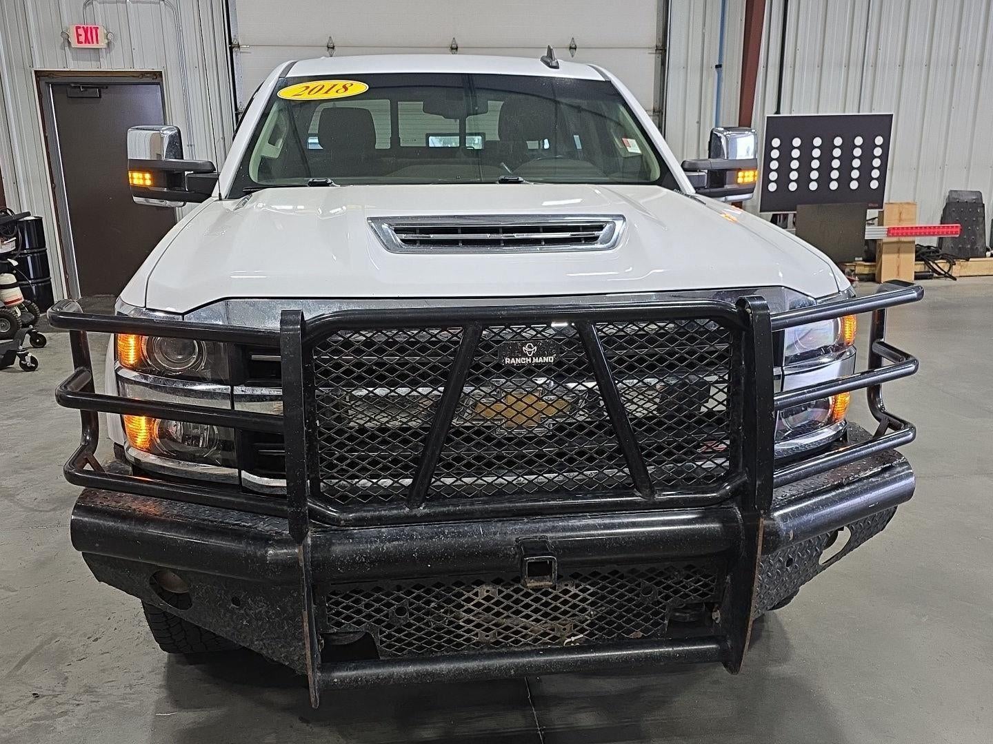 2018 Chevrolet Silverado 2500HD LTZ