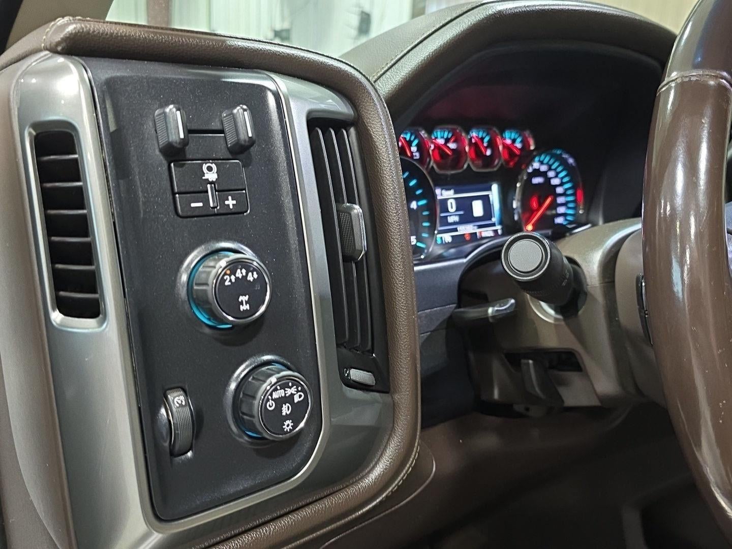 2018 Chevrolet Silverado 2500HD LTZ