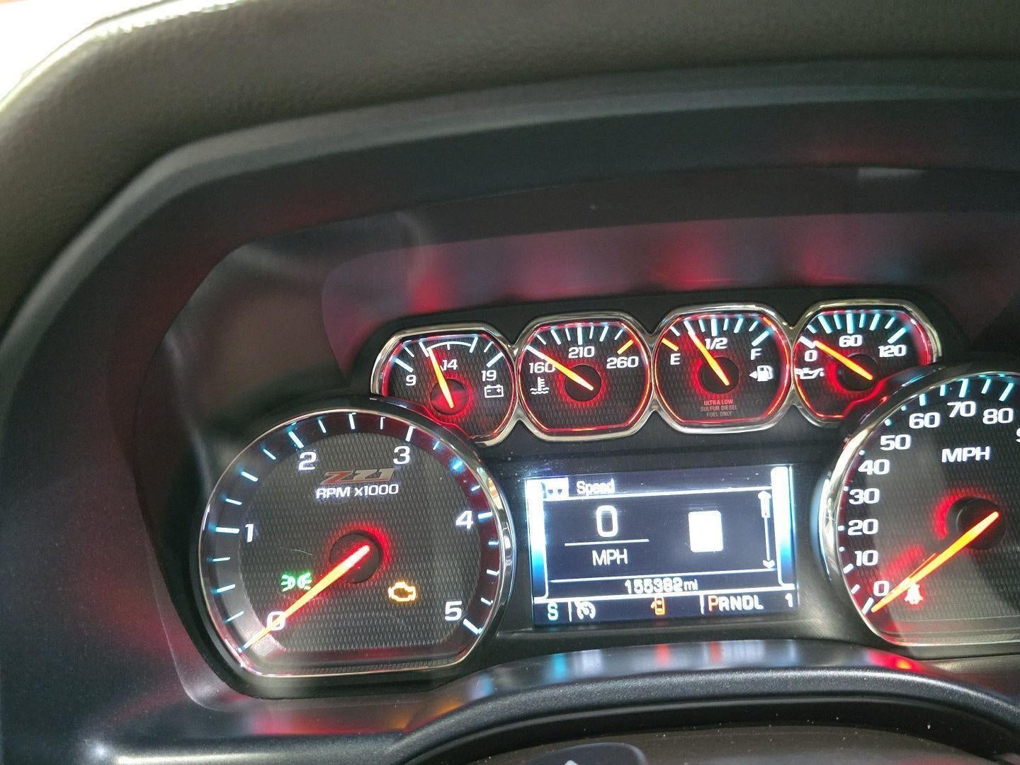 2018 Chevrolet Silverado 2500HD LTZ