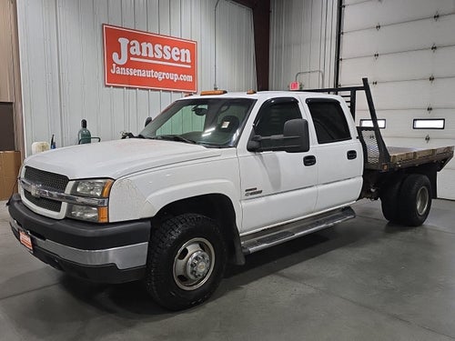2003 Chevrolet Silverado 3500 LS