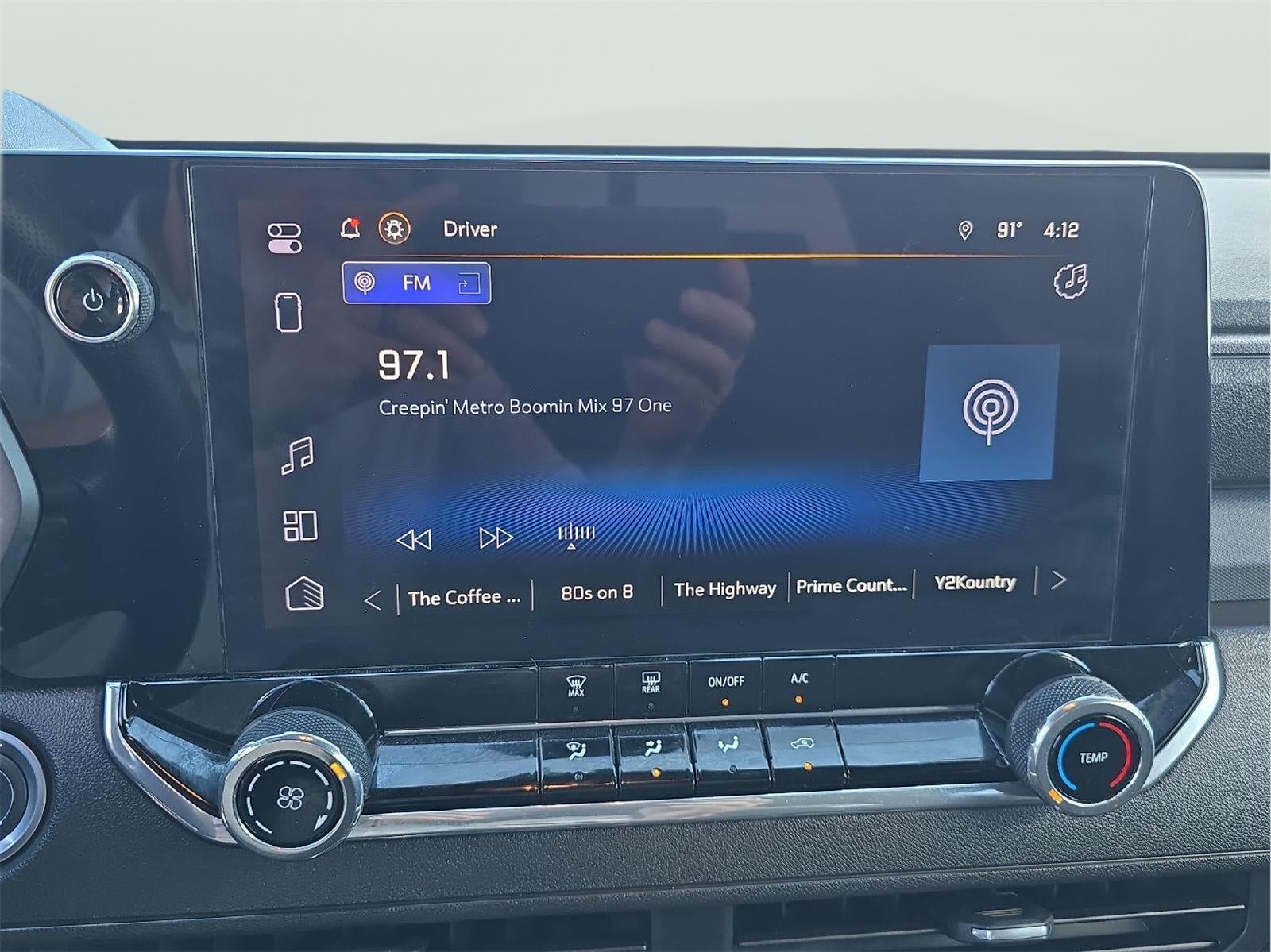 2024 Chevrolet Colorado 4WD Trail Boss