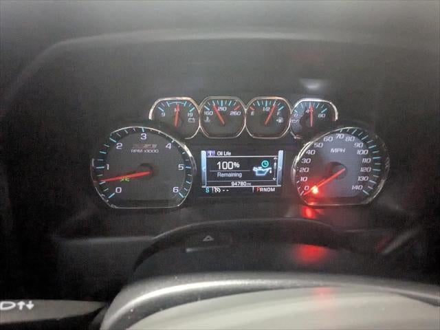 2016 Chevrolet Silverado 1500 LT