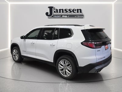 2024 GMC Acadia AWD Elevation