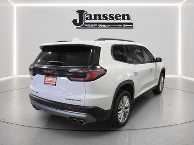 2024 GMC Acadia AWD Elevation