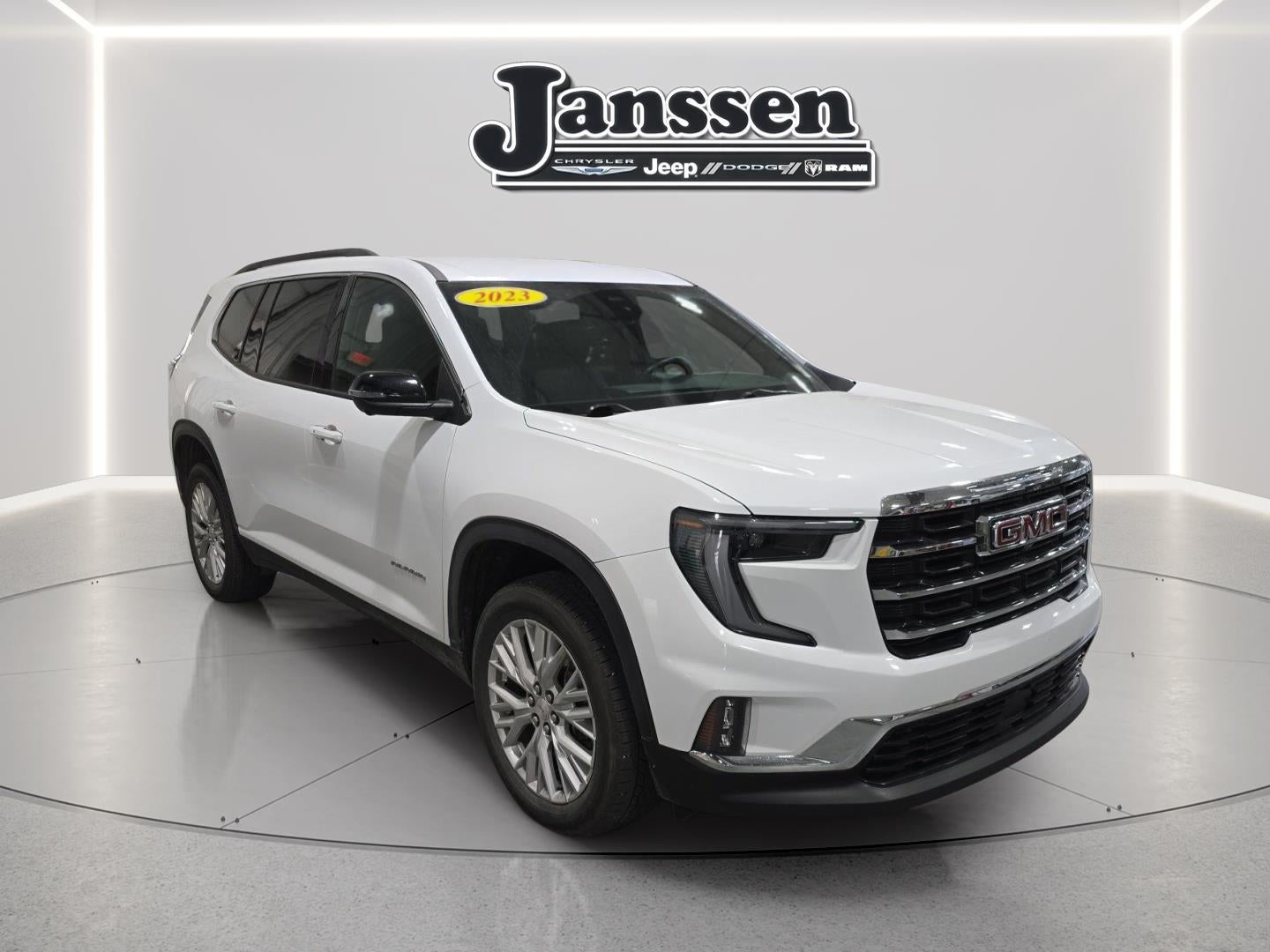 2024 GMC Acadia AWD Elevation