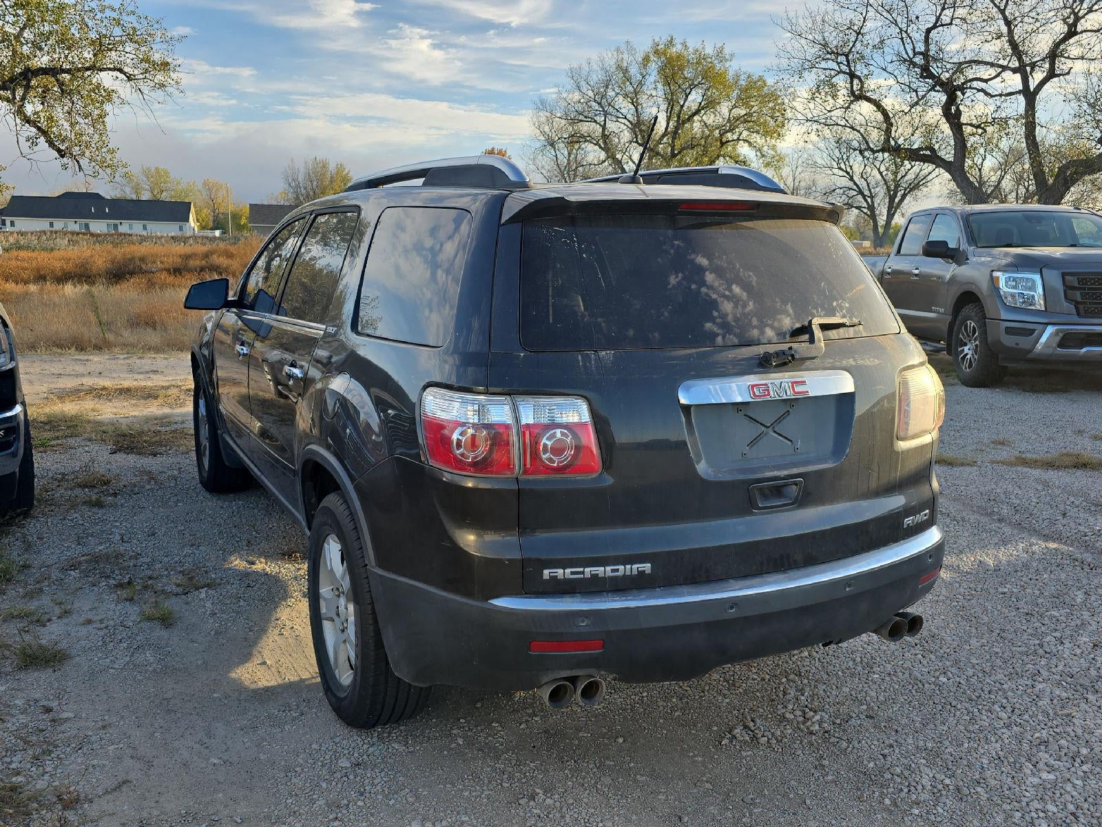 2007 GMC Acadia SLT
