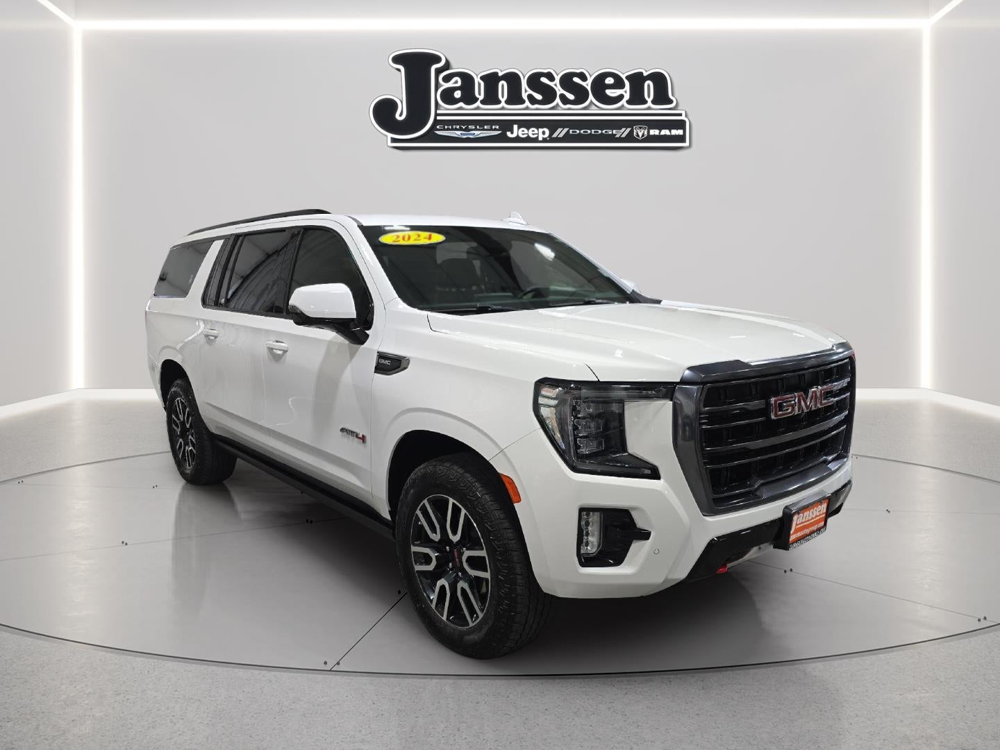 2024 GMC Yukon XL AT4