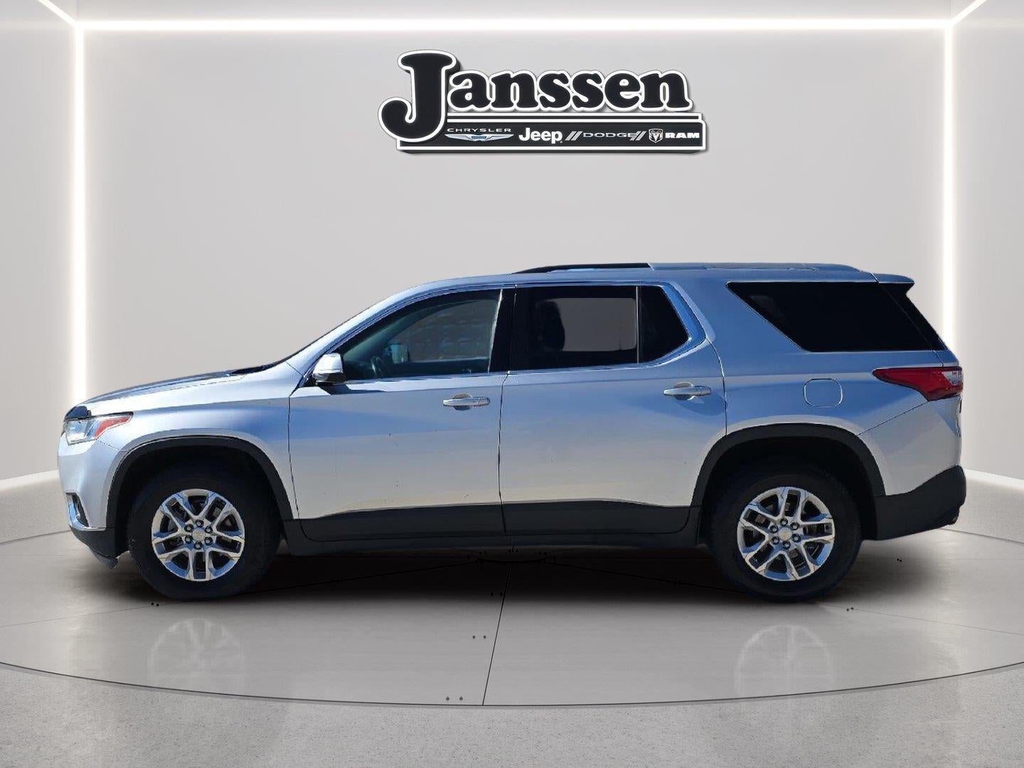 2018 Chevrolet Traverse LT Cloth