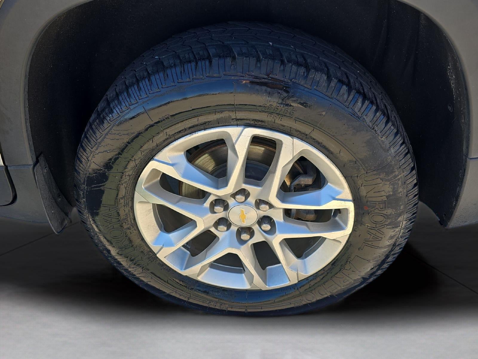 2018 Chevrolet Traverse LT Cloth