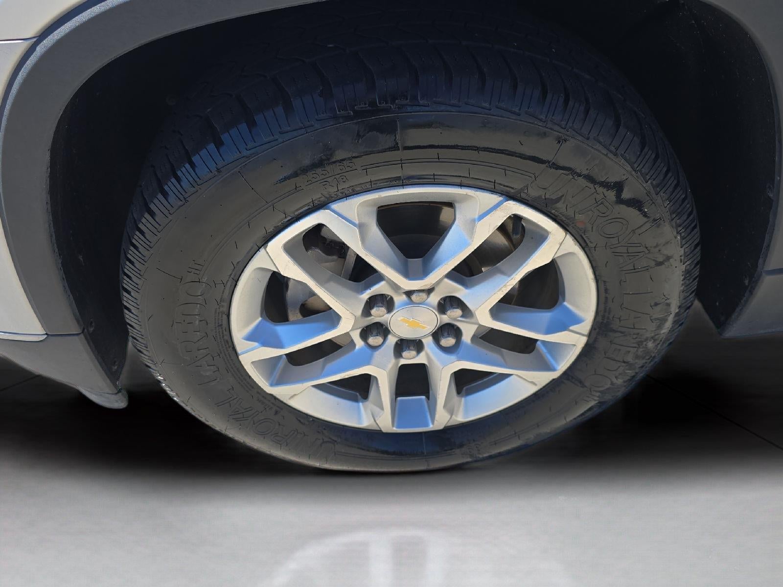 2018 Chevrolet Traverse LT Cloth
