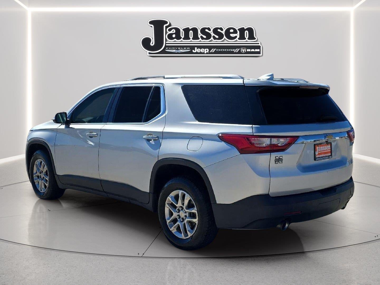 2018 Chevrolet Traverse LT Cloth