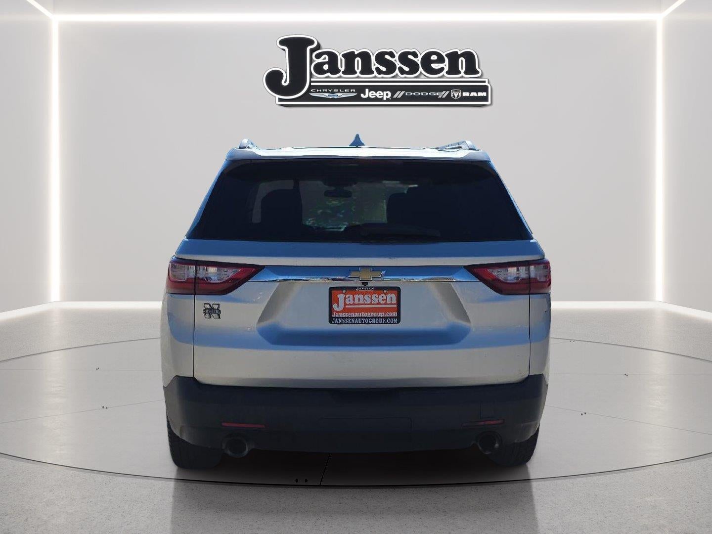 2018 Chevrolet Traverse LT Cloth