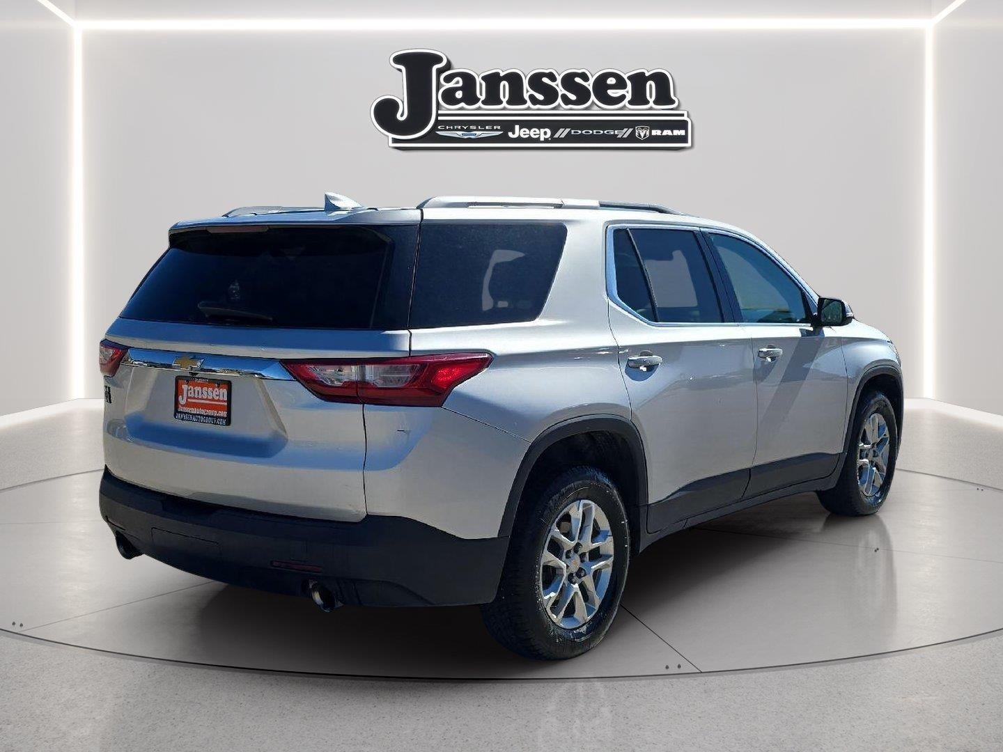 2018 Chevrolet Traverse LT Cloth