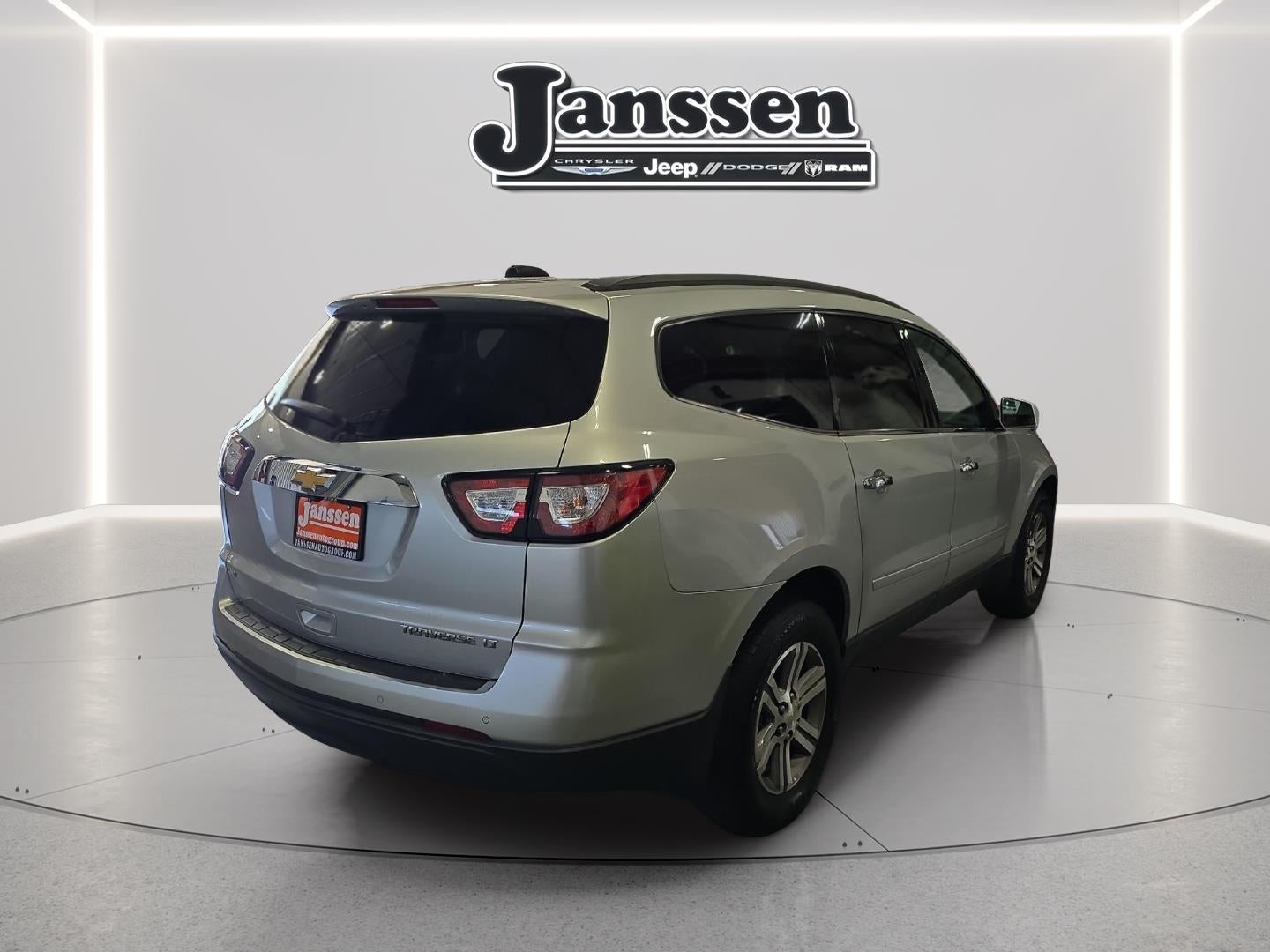 2016 Chevrolet Traverse LT