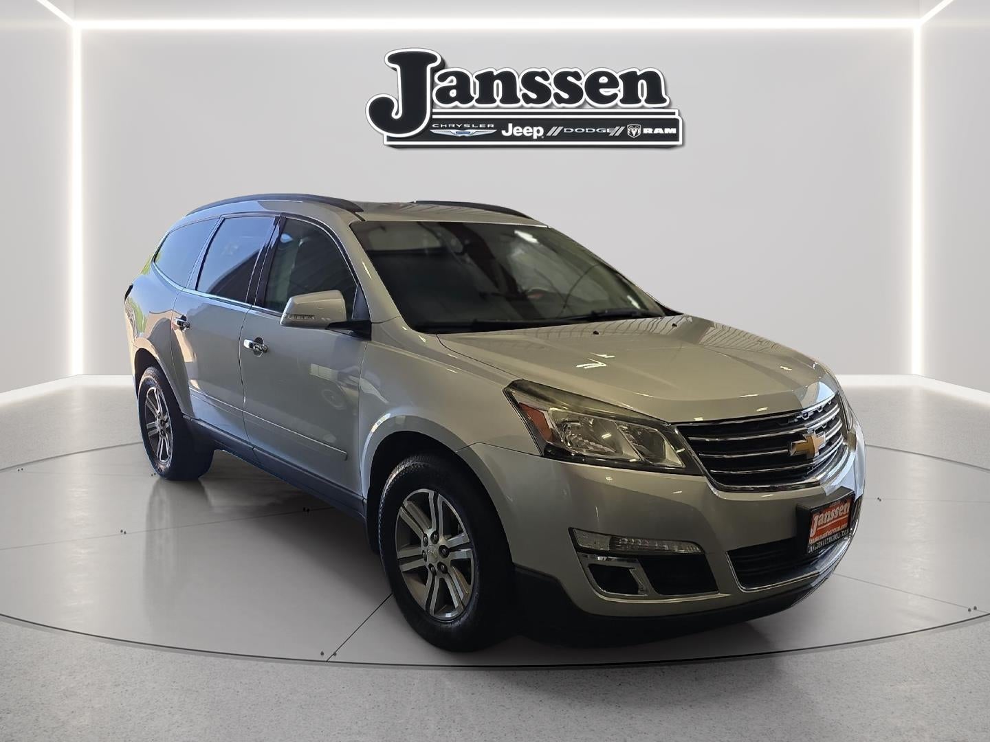 2016 Chevrolet Traverse LT