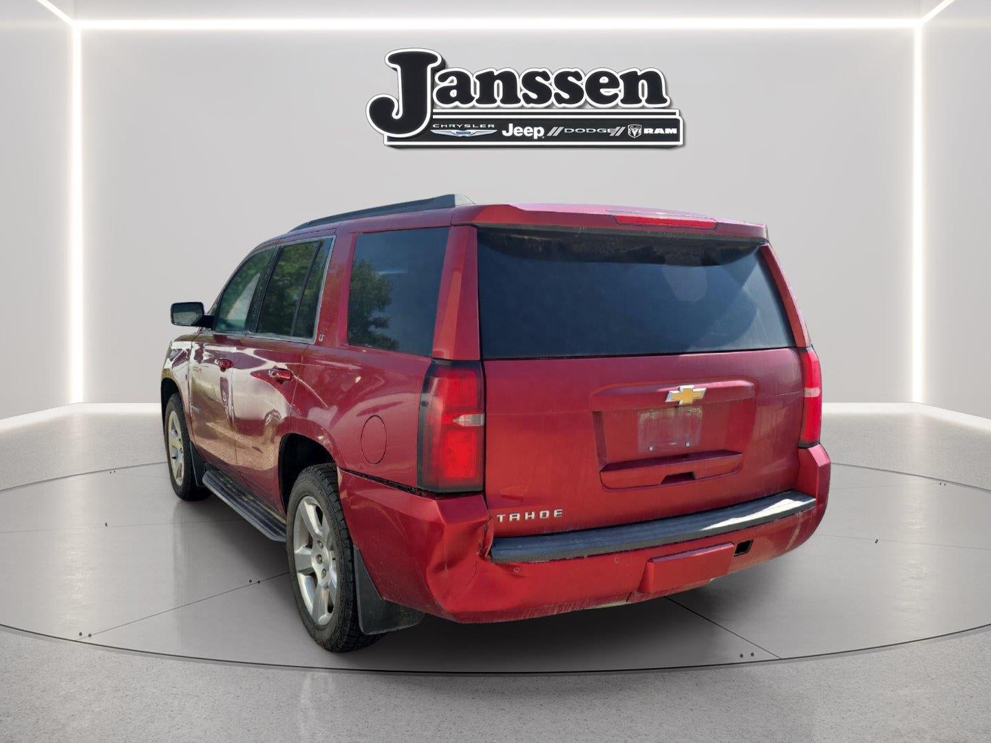 2015 Chevrolet Tahoe LT