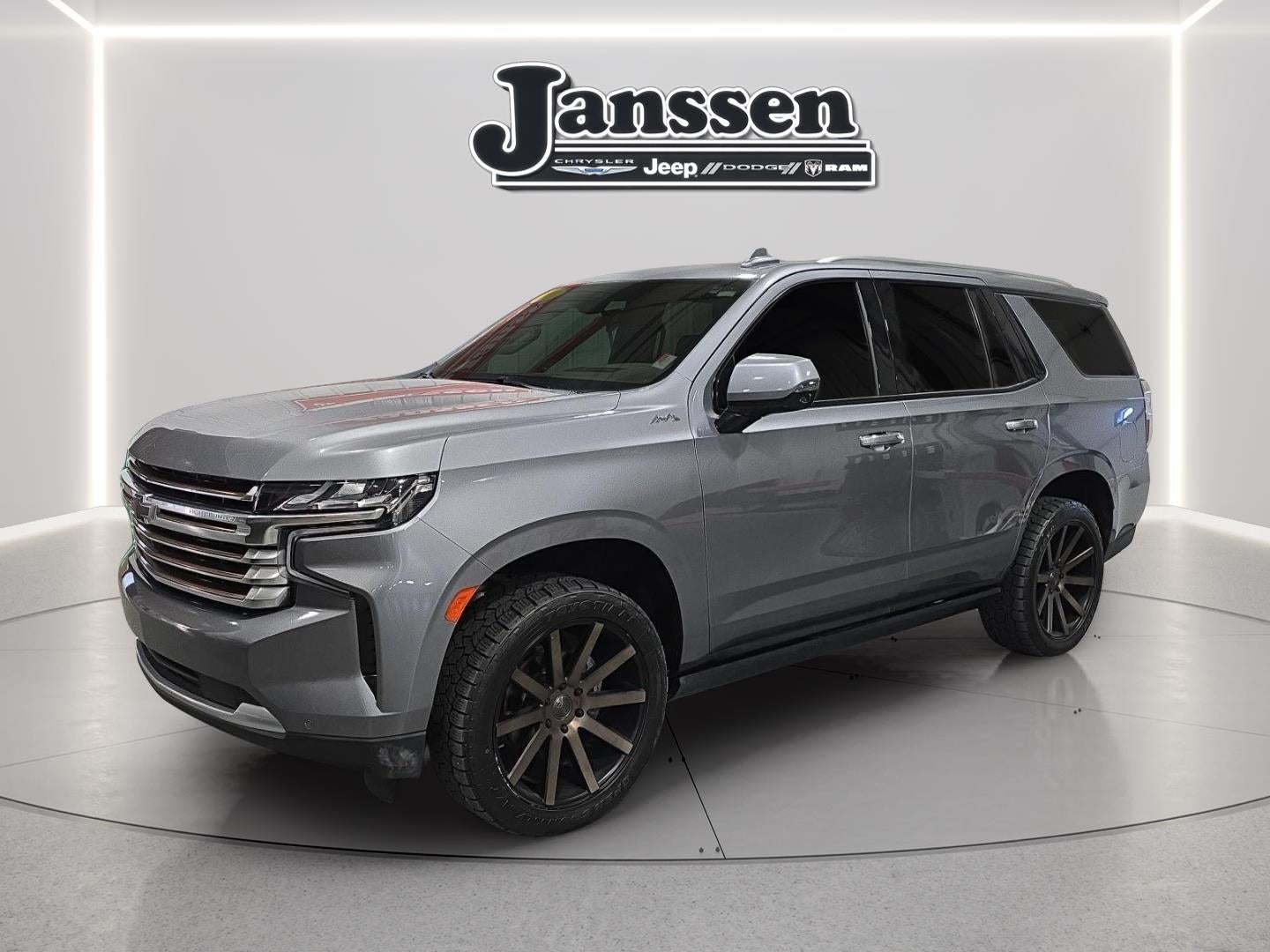 2021 Chevrolet Tahoe High Country