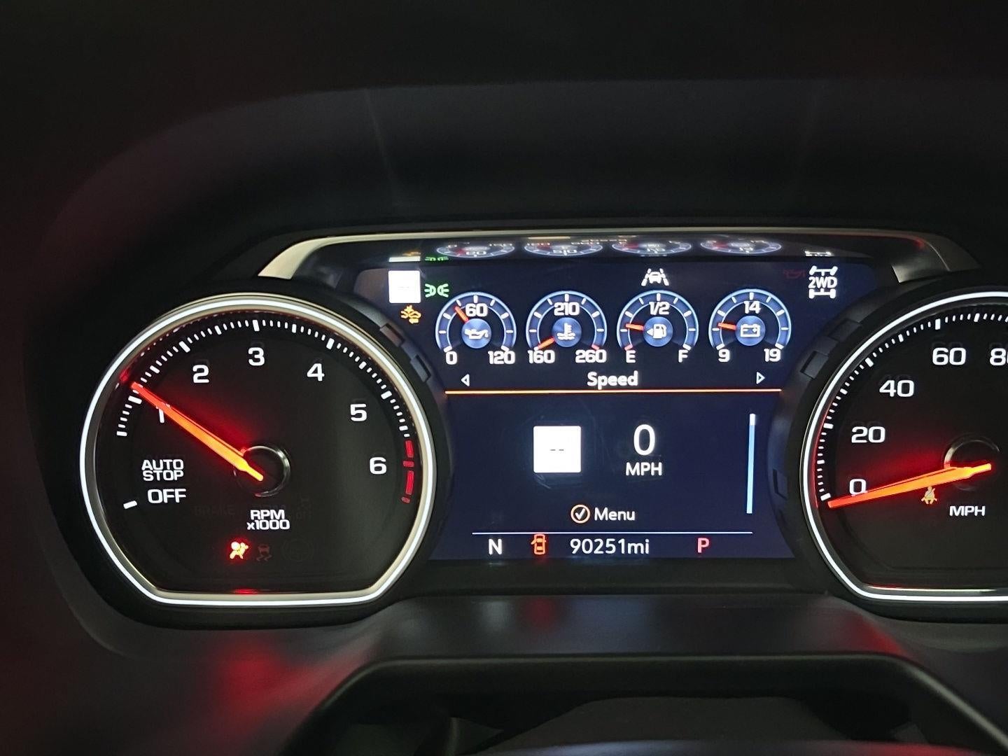 2021 Chevrolet Tahoe High Country