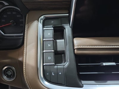 2021 Chevrolet Tahoe High Country