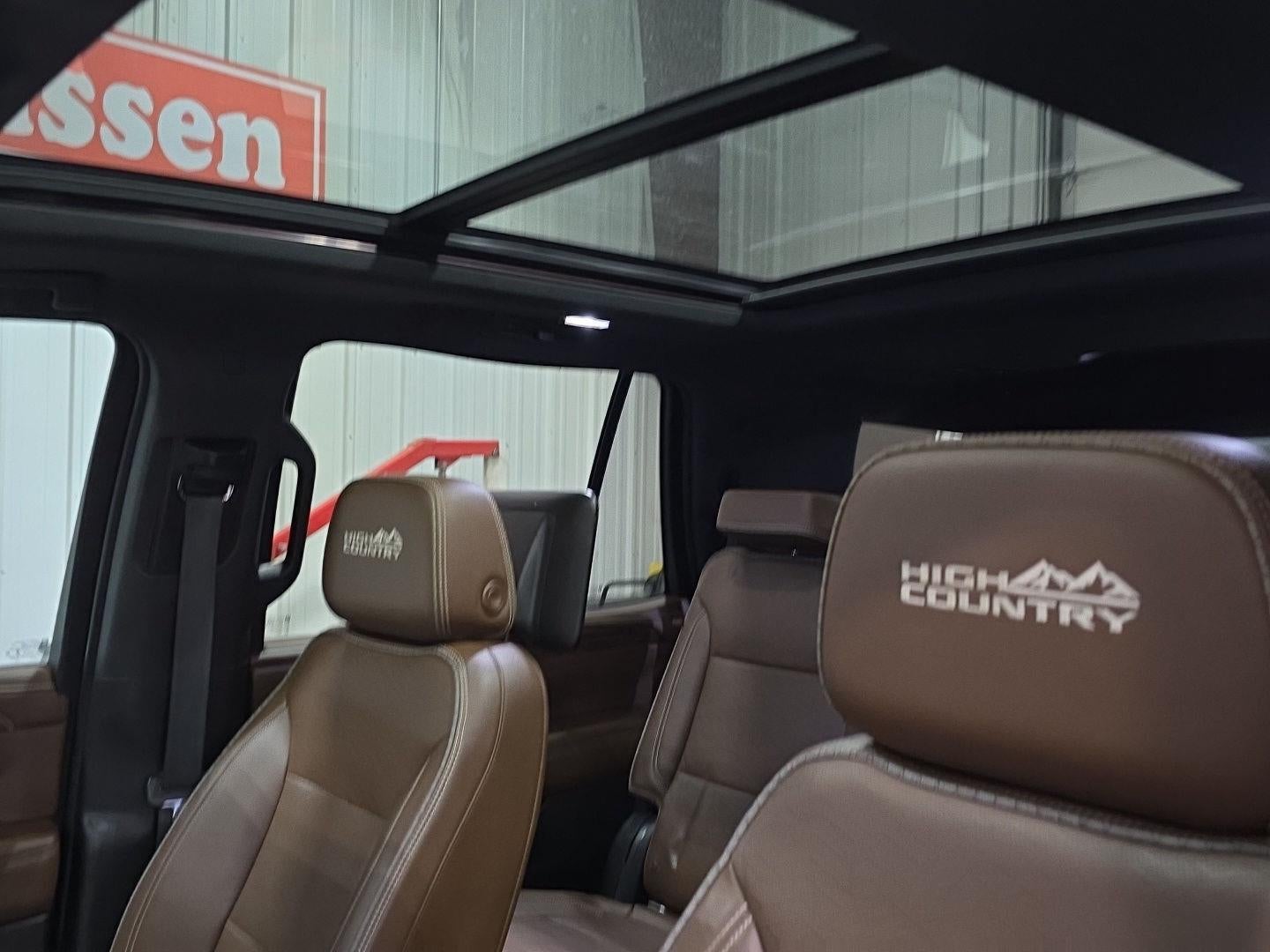 2021 Chevrolet Tahoe High Country