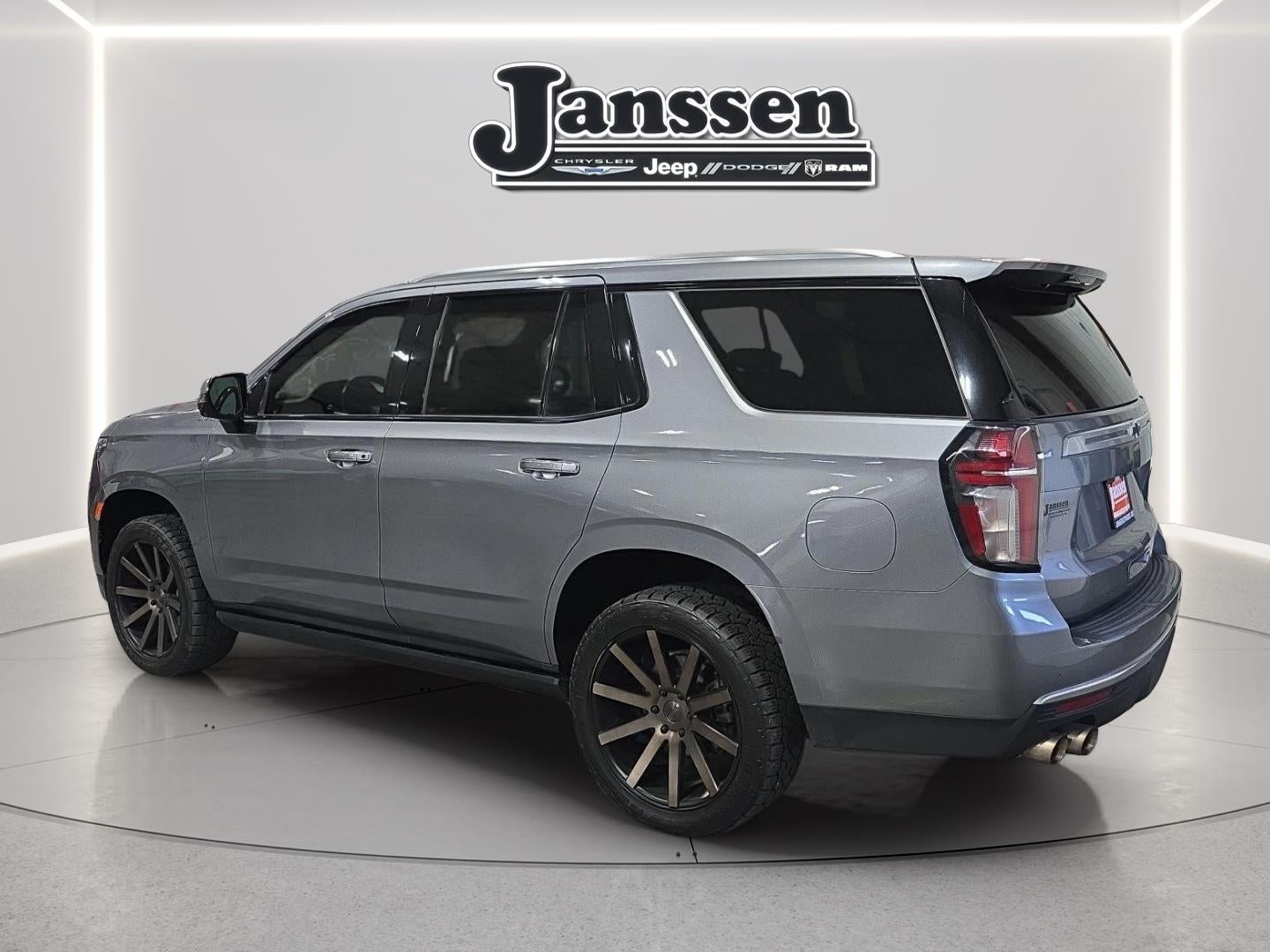 2021 Chevrolet Tahoe High Country