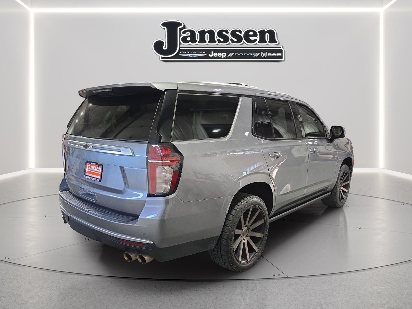 2021 Chevrolet Tahoe High Country