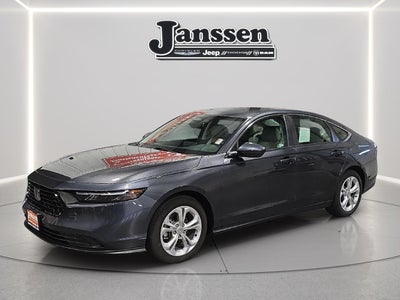 2025 Honda Accord Sedan LX