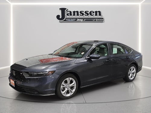 2025 Honda Accord Sedan LX