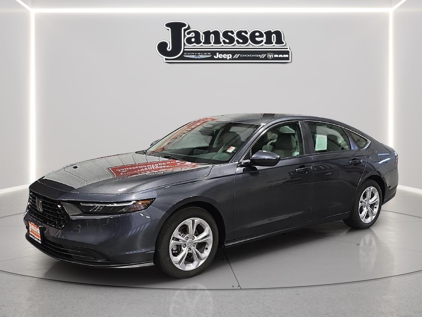 2025 Honda Accord Sedan LX