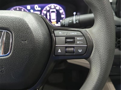 2025 Honda Accord Sedan LX