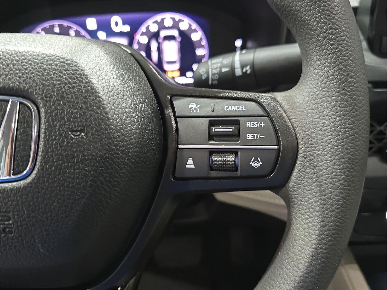 2025 Honda Accord Sedan LX