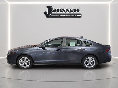 2025 Honda Accord Sedan LX