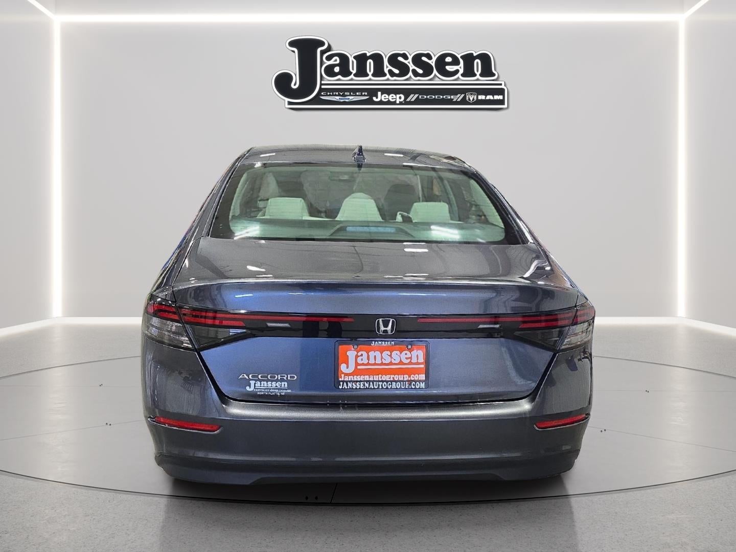 2025 Honda Accord Sedan LX