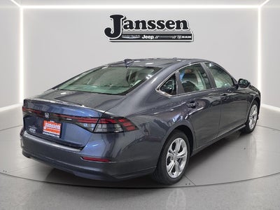 2025 Honda Accord Sedan LX