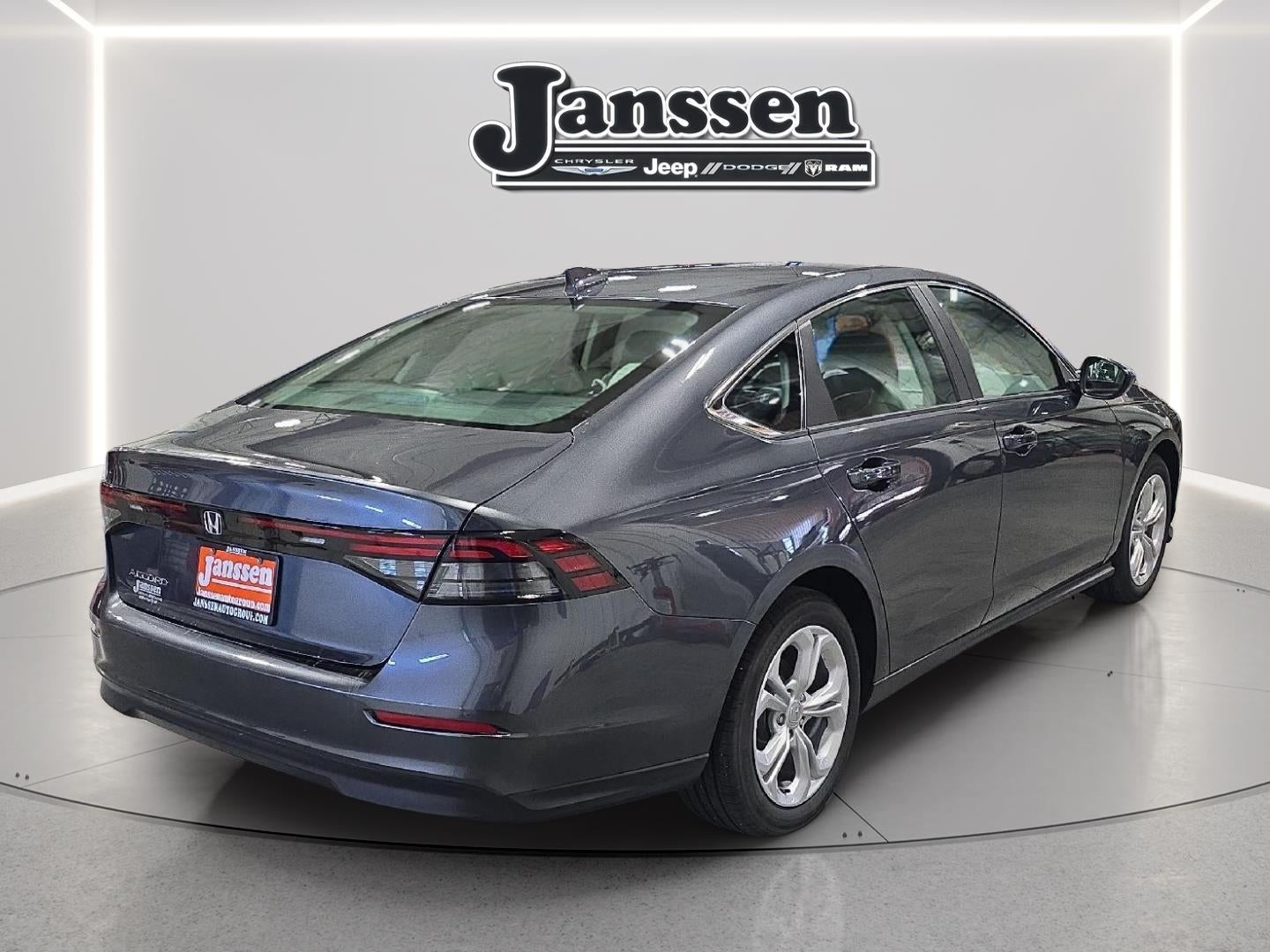 2025 Honda Accord Sedan LX