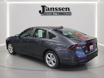 2025 Honda Accord Sedan LX