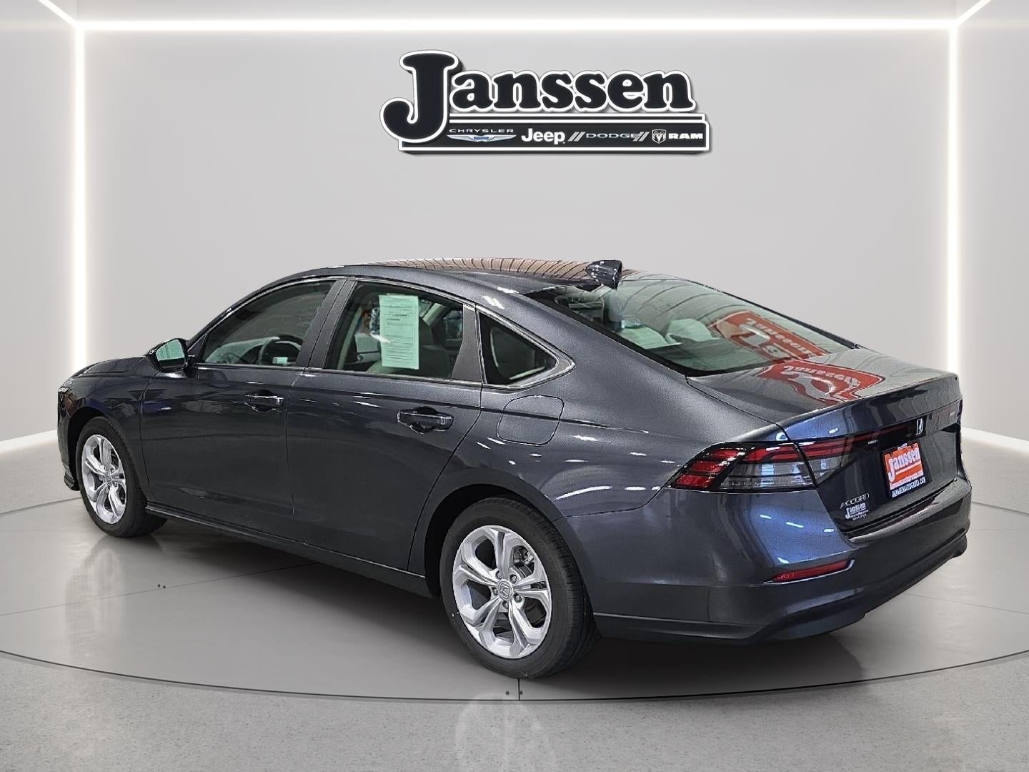 2025 Honda Accord Sedan LX