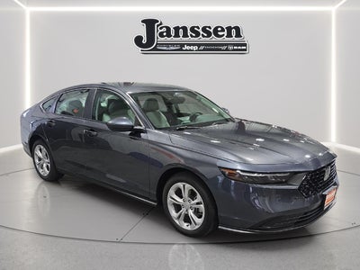 2025 Honda Accord Sedan LX