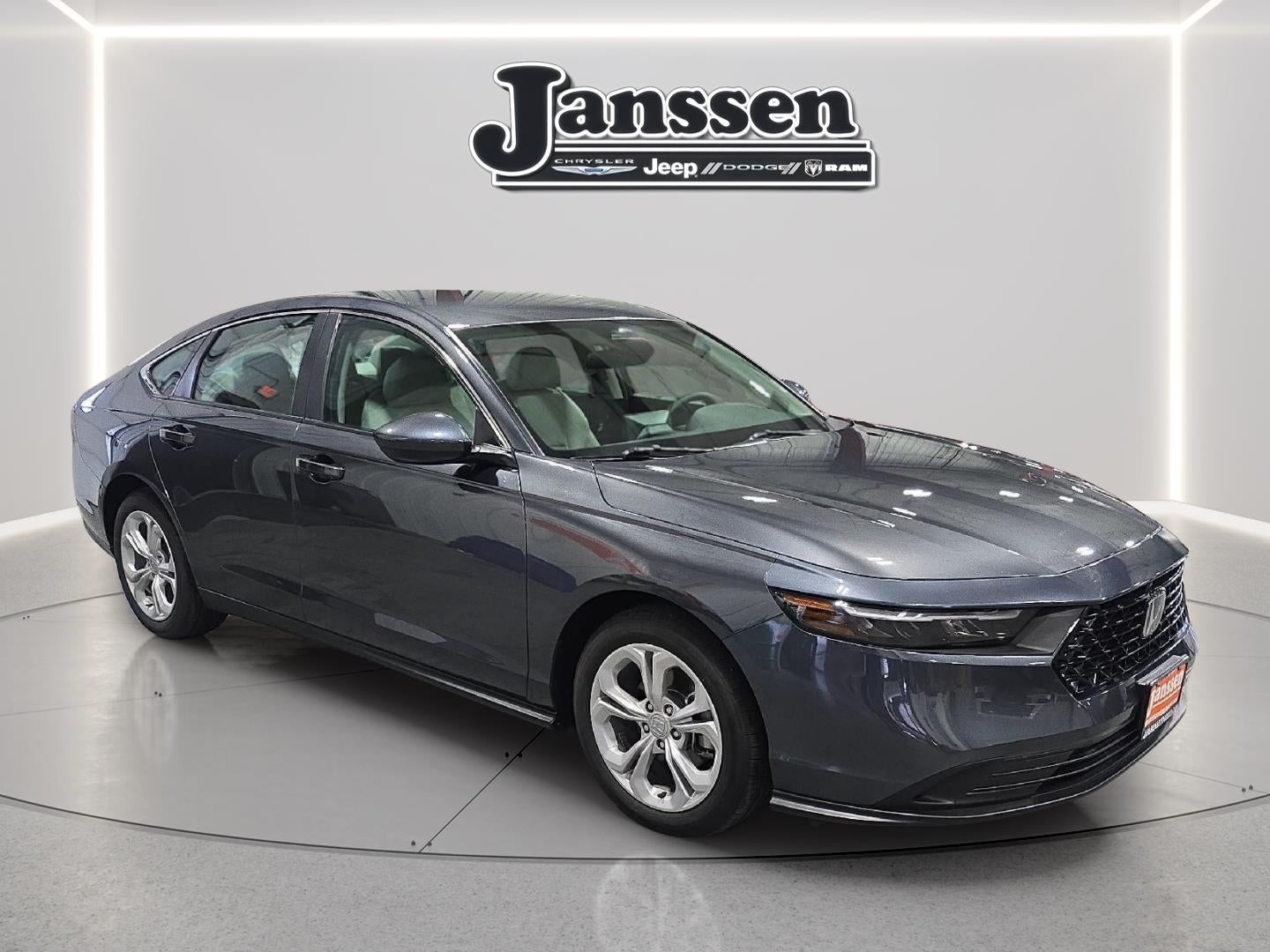 2025 Honda Accord Sedan LX