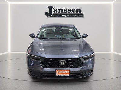 2025 Honda Accord Sedan LX