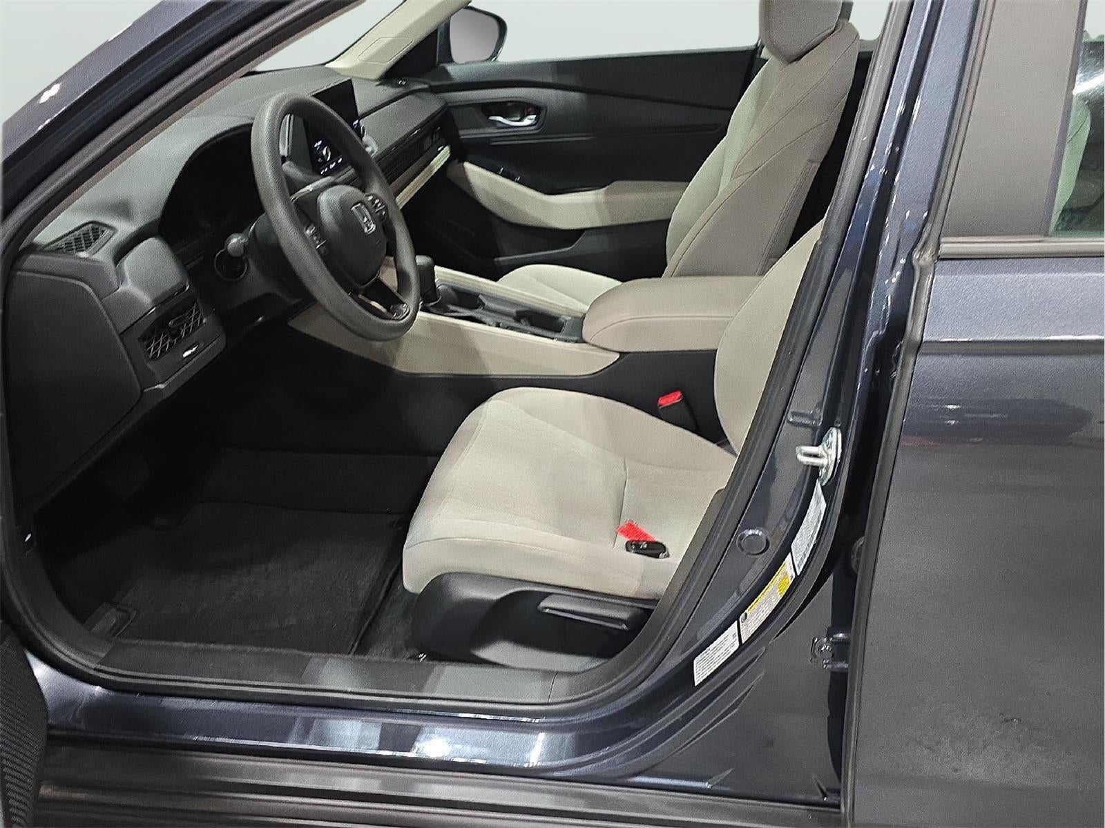 2025 Honda Accord Sedan LX