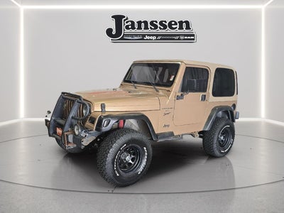 1999 Jeep wrangler Base