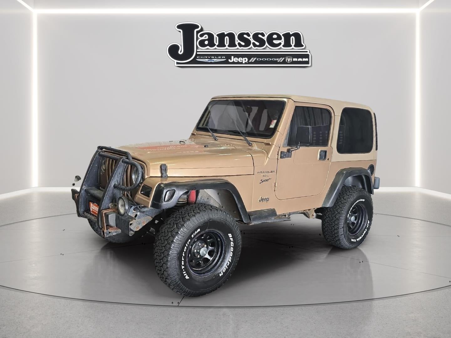 1999 Jeep wrangler Base