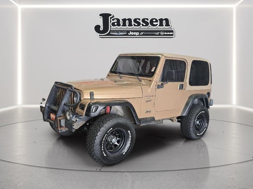 1999 Jeep wrangler Base